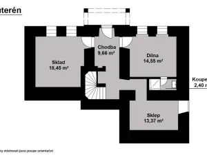 Prodej rodinného domu, Žleby, Školní, 218 m2