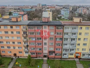 Prodej bytu 2+kk, Ostrava, Nálepkova, 52 m2