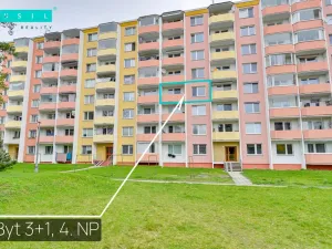 Pronájem bytu 3+1, Olomouc - Neředín, Jílová, 76 m2