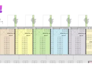 Pronájem skladu, Bocanovice, 100 m2