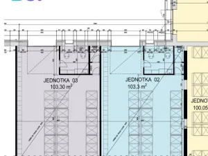 Pronájem skladu, Bocanovice, 93 m2