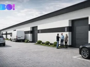 Pronájem skladu, Bocanovice, 93 m2