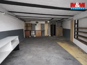 Pronájem garáže, Ústí nad Labem - Ústí nad Labem-centrum, Hoření, 35 m2