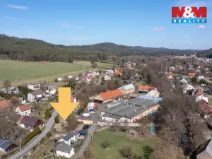 Prodej zahrady, Dobřív, 460 m2