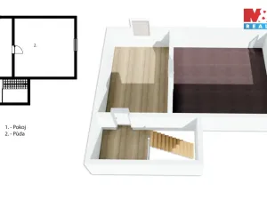 Prodej rodinného domu, Vítězná - Komárov, 128 m2