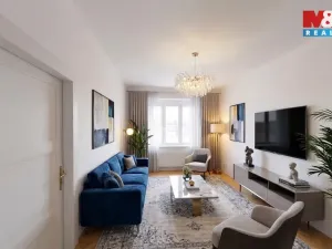 Prodej bytu 2+1, Praha - Vršovice, Madridská, 62 m2