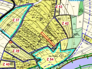 Prodej zahrady, Soběslav, Na Pilátě I, 1382 m2