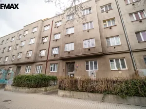Pronájem bytu 1+kk, Praha - Žižkov, Biskupcova, 26 m2