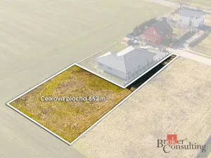 Prodej pozemku pro bydlení, Zápy, 114 m2