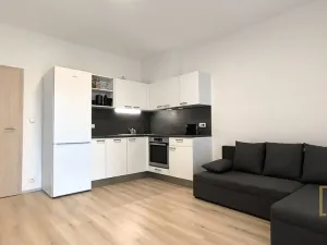 Pronájem bytu 1+kk, Brno - Židenice, Gajdošova, 26 m2