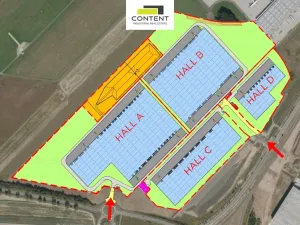 Pronájem skladu, Mošnov, 3500 m2
