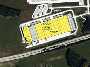 Pronájem výrobních prostor, Bor - Nová Hospoda, 32693 m2