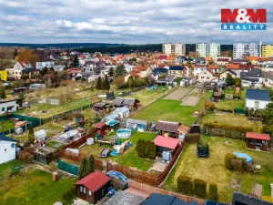 Prodej pozemku pro bydlení, Nýřany, 874 m2