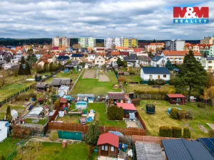 Prodej pozemku pro bydlení, Nýřany, 874 m2