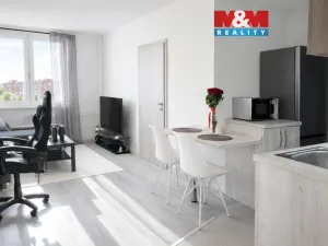 Pronájem bytu 2+kk, Louny, U Stadionu, 42 m2