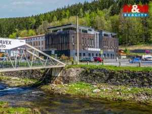 Pronájem bytu 1+kk, Vrchlabí - Hořejší Vrchlabí, Horská, 44 m2