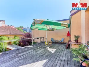 Pronájem bytu 2+1, Tábor, Budějovická, 41 m2