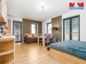 Prodej bytu 1+kk, Vrchlabí - Hořejší Vrchlabí, Horská, 44 m2