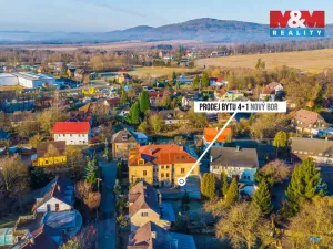 Prodej bytu 3+1, Nový Bor - Arnultovice, Gen. Svobody, 97 m2