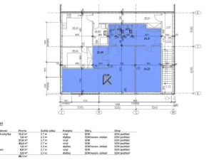Pronájem kanceláře, Lázně Toušeň, 88 m2