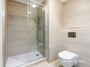 Pronájem bytu 1+kk, Praha - Vysočany, Poděbradská, 33 m2