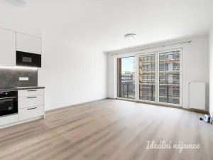 Pronájem bytu 2+kk, Praha - Vysočany, Gerstelova, 54 m2