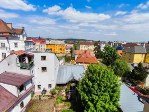 Pronájem bytu 1+kk, Jihlava, Husova, 40 m2