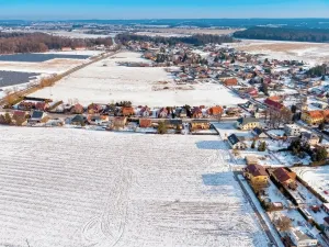 Prodej pozemku, Krmelín, Boční, 1167 m2