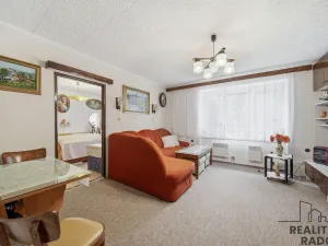 Prodej bytu 2+1, Vizovice, čtvrť A. Háby, 53 m2