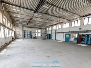 Prodej výrobních prostor, Hrušovany nad Jevišovkou, Rudé armády, 12000 m2