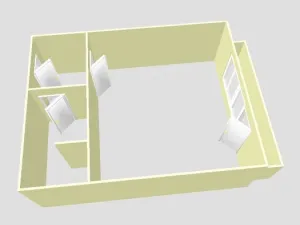 Prodej bytu 1+kk, Ostrava - Poruba, náměstí Václava Vacka, 30 m2