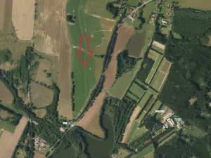 Prodej pole, Kamenice nad Lipou - Pravíkov, 1797 m2