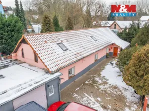 Prodej rodinného domu, Praha - Dubeč, Mikova, 120 m2