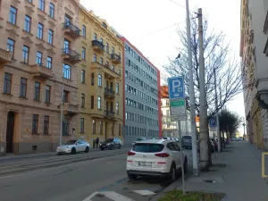 Pronájem bytu 2+kk, Brno - Veveří, Veveří, 48 m2