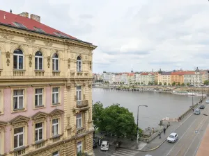 Pronájem bytu 1+1, Praha - Smíchov, Lidická, 43 m2