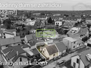 Prodej rodinného domu, Brandýs nad Labem-Stará Boleslav, Spořilov-Slepá, 60 m2