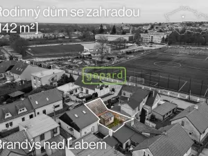 Prodej rodinného domu, Brandýs nad Labem-Stará Boleslav, Spořilov-Slepá, 60 m2