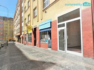 Pronájem obchodního prostoru, Praha - Žižkov, Biskupcova, 30 m2