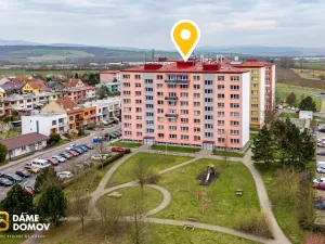 Prodej bytu 2+1, Uherský Brod, Sídl. Olšava, 44 m2