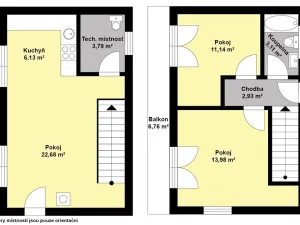 Prodej chaty, Sázava - Černé Budy, 63 m2