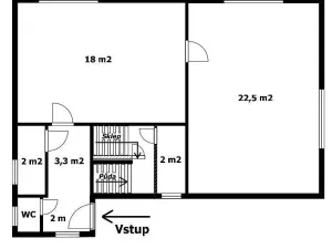 Prodej rodinného domu, Starý Plzenec, Heydukova, 68 m2