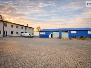 Pronájem skladu, Pičín, 360 m2