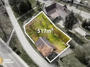 Prodej pozemku pro bydlení, Vážany, 517 m2