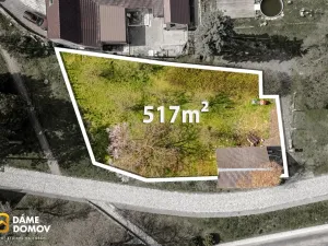 Prodej pozemku pro bydlení, Vážany, 517 m2