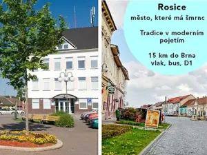 Prodej bytu 1+kk, Rosice, Na Vyhlídce, 42 m2