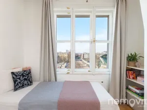 Prodej bytu 1+kk, Praha - Vršovice, Sportovní, 34 m2