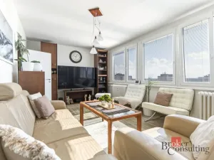 Prodej bytu 3+1, Hradec Králové - Pražské Předměstí, Gebauerova, 71 m2