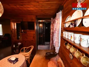 Prodej chaty, Postupice - Lhota Veselka, 33 m2