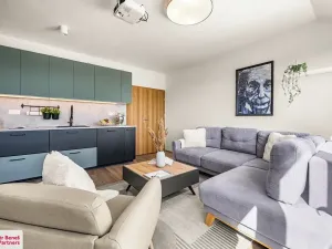 Prodej bytu 3+kk, Milovice, Zátopkova, 108 m2