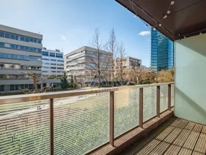 Pronájem bytu 4+kk, Praha - Michle, Baarova, 109 m2